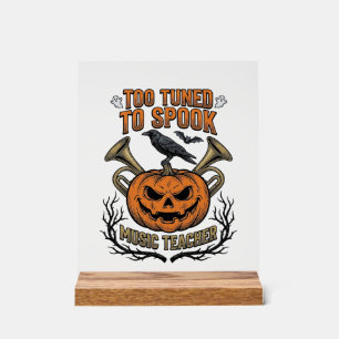Chemise de gravure de citrouille Halloween profess