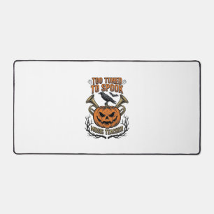 Chemise de gravure de citrouille Halloween profess