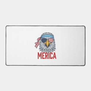 Chemise de gravure vintage Eagle Merica patriotiqu
