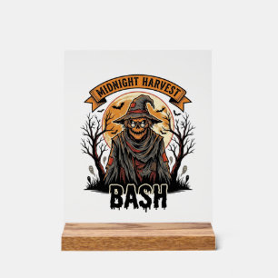 Chemise de Halloween pour épouvantail Gravure vint