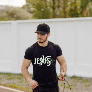 Chemise de Jésus, vie, T-shirt vérité