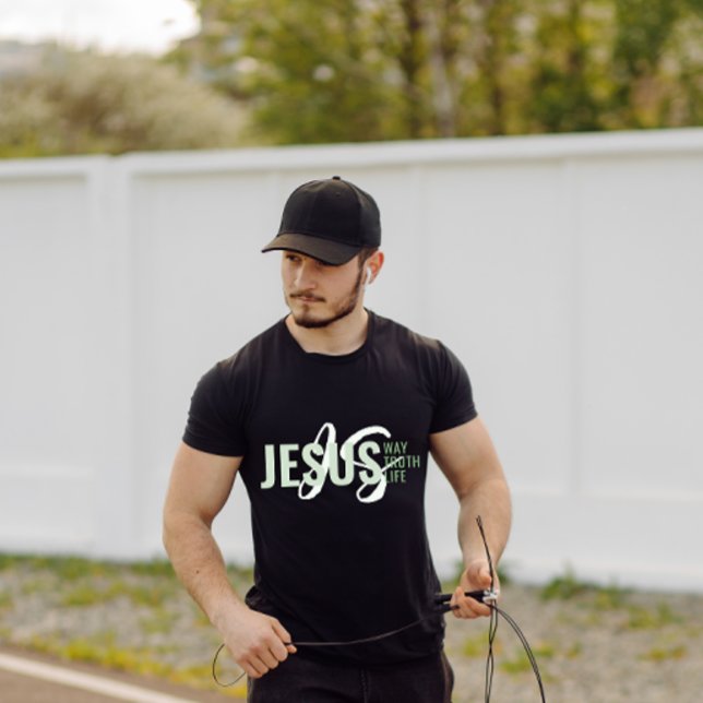 Chemise de Jésus, vie, T-shirt vérité (Créateur téléchargé)