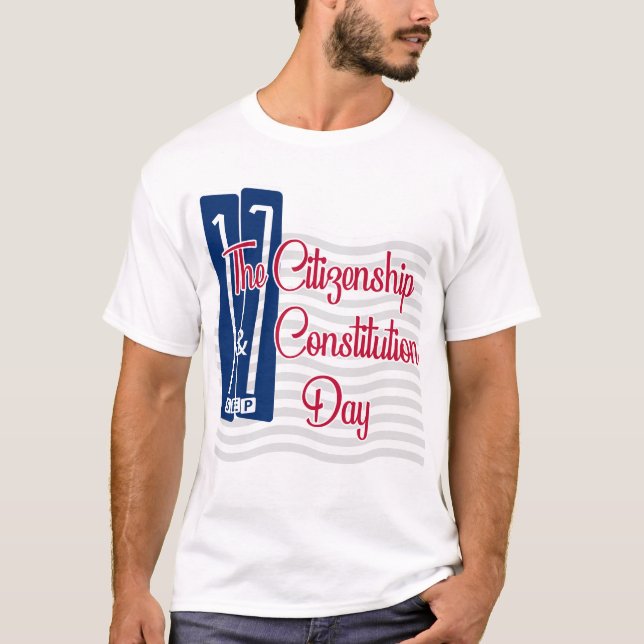 Chemise de jour de constitution du T-shirt | de (Devant)