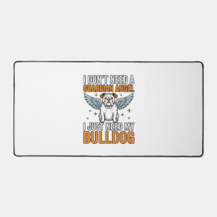 Chemise de l'ange gardien Bulldog Amoureux des chi