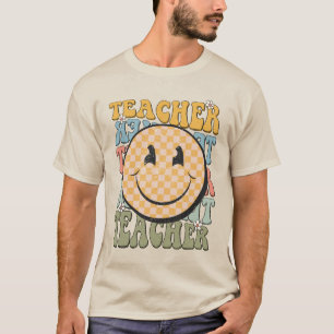 Chemise de l'enseignant de l'école   T-shirt fourn