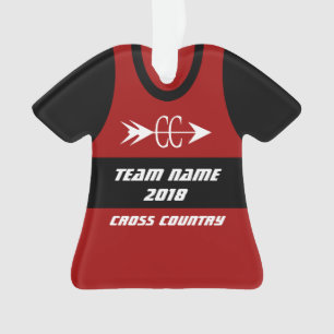 Chemise de l'équipe de cross-country