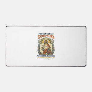 Chemise de livraison de facteur Jésus Foi basée su