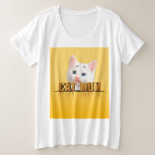 Chemise de maman de chat   cadeau maman chat   fem