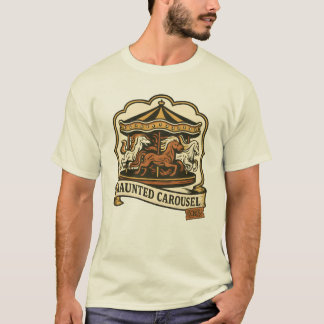 Chemise de manège hanté, T-shirt de fête foraine e