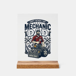 Chemise de Mécanicien de la Fête des Pères Papa Dr