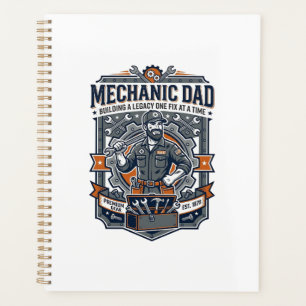 Chemise de Mécanicien de la Fête des Pères Papa Dr