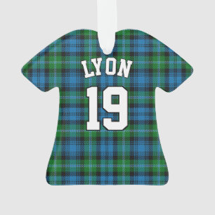 Chemise de Noël Clan Lyon Tartan