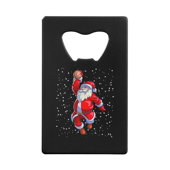 Chemise de Noël de basket Hommes garçons Basketbal (Devant)