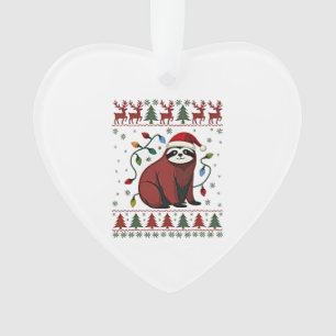 Chemise de Noël pour cadeau d'amant de paresseux S