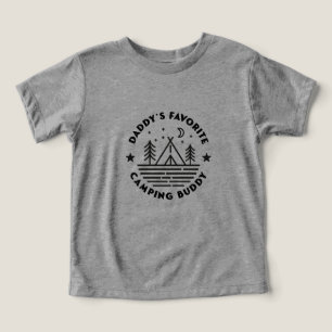 Chemise de papa Camping favori Buddy Baby