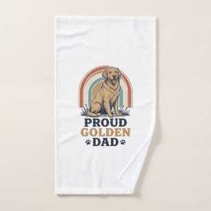 Chemise de papa Golden Retriever Cadeau de père de