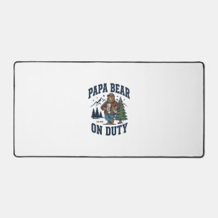 Chemise de papa ours en service pour la fête des p