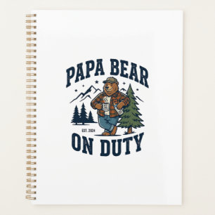 Chemise de papa ours en service pour la fête des p