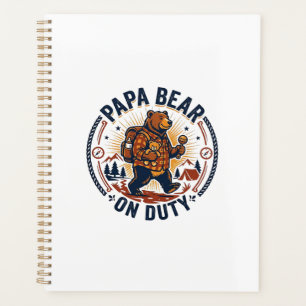 Chemise de papa ours en service pour la fête des p