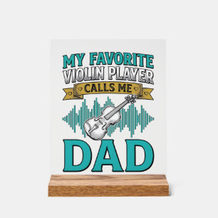 Chemise de papa violoniste Le joueur de violon fav