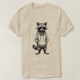 Chemise de Pâques Raton Laveur Élégante : T-shirt 
