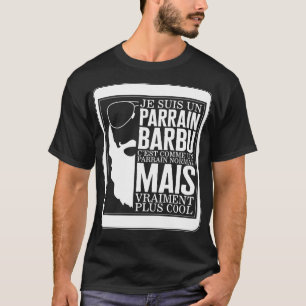 Chemise de parrain je suis un parrain barbu T-Shirt