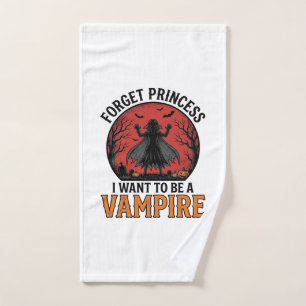 Chemise de princesse vampire rétro épouvantable Ha