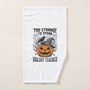 Chemise de professeur de biologie Halloween Citrou