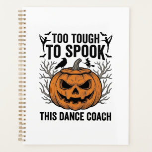 Chemise de professeur de danse Halloween Pumpkin G