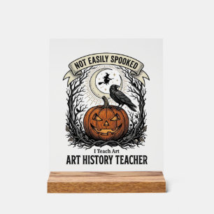 Chemise de professeur d'histoire de l'art avec gra