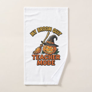 Chemise de professeur Halloween drôle conception d