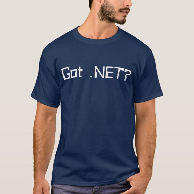 Chemise de programmation du T-shirt ASP.NET C# des (Devant)
