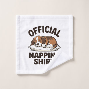 Chemise de repos officielle Chien endormi Design v