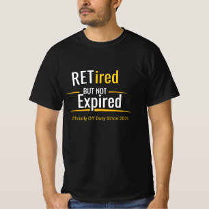 Chemise de retraite Cadeau de retraité T-shirt drô