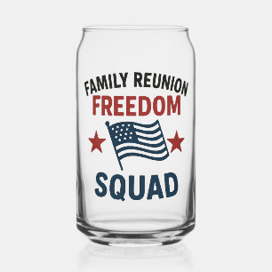 Chemise de réunion de famille Freedom Squad – USA
