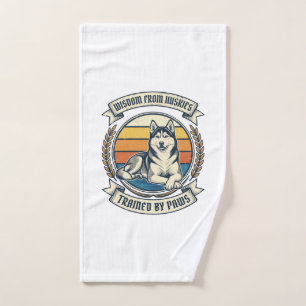 Chemise de sagesse Husky Gravure vintage Conceptio