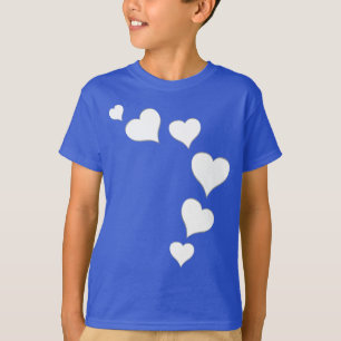 Chemise de Saint Valentin pour enfants T-shirt bio