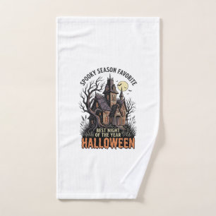Chemise de saison effrayante manoir hanté gravure