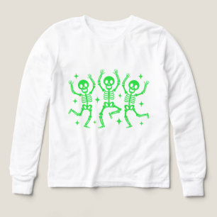 Chemise de Skeletons Halloween Garçons