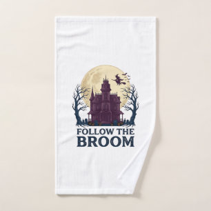 Chemise de sorcière de maison hantée gravure Hallo