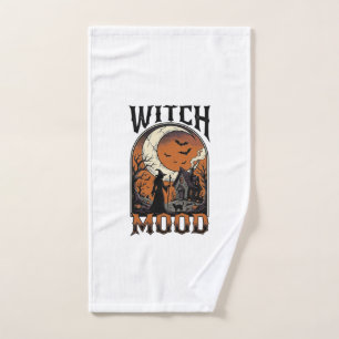 Chemise de sorcière Halloween Design de Lune Hanté