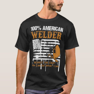 Chemise de soudure - T-shirt 100 % américain