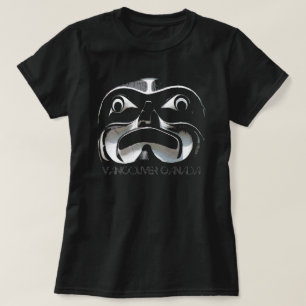 Chemise de souvenir de Vancouver T-shirt d'art aut