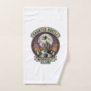 Chemise de sport Halloween Hustle ensorcelé Gravur