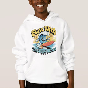 Chemise de surf pour enfants Flow With The Happy W