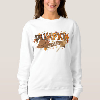 Chemise de sweat d'automne Saison Citrouille