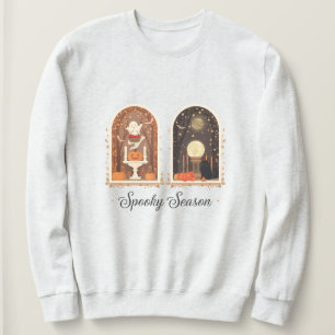 Chemise de sweat de la saison effrayante   Gentil 