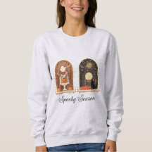 Chemise de sweat de la saison effrayante | Gentil
