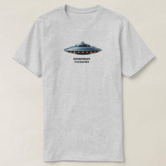 chemise de t-shirt de soucoupe volante