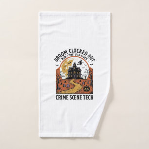 Chemise de technicien de scène de crime drôle de c